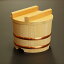 【送料無料】木製おひつ-木曽さわらの特級厚口のせびつ　5合