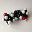 YYS原子ブロック「ロキソプロフェン分子(C15H18O3)」