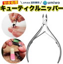 送料無料【楽天1位】【高評価レビュー4.6点】キューティクルニッパー コンパクト 小型サイズ ステンレス製 ネイルニッパー セルフネイル 甘皮処理 さかむけ キューティクル ニッパー ネイル ケア セルフ 甘皮 爪 手入れ 自宅 プロ ツール 下処理