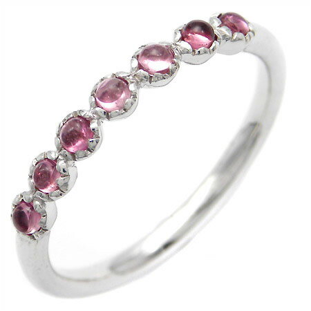 K18 ピンクトルマリン リング 『rotondo』《指輪・リング》"優しげなピンクの潤いに満ちて…"