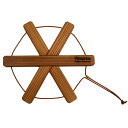Peregrine Furnitureペレグリンファニチャー- Star PodStand 圧縮杉の鍋敷き スター
