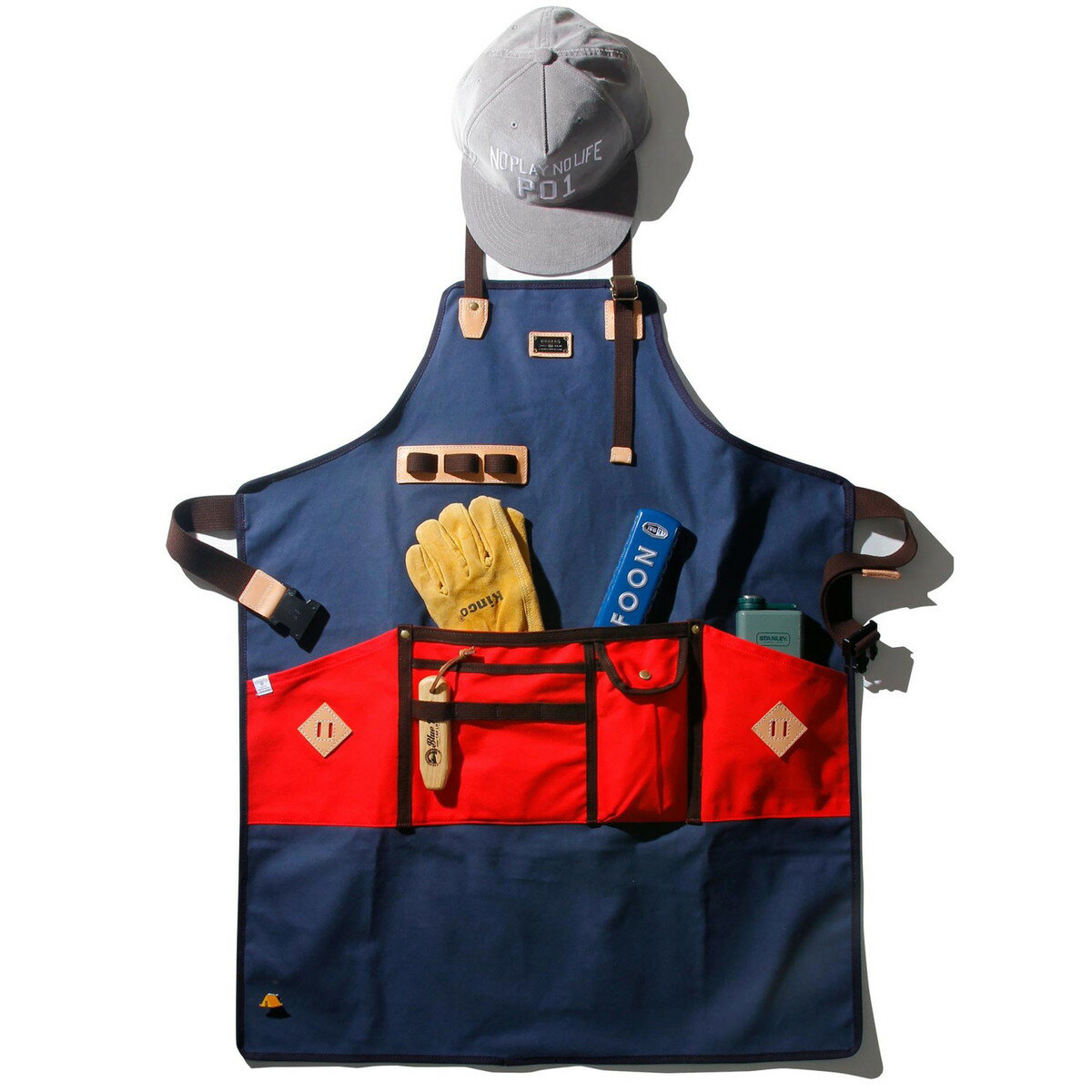 AS2OV (Ab\u) CANVAS APRON L - LoXGv LTCY 011430