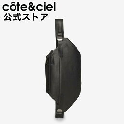 【公式】 ステッカープレゼント | cote&ciel <strong>コートエシエル</strong> ISARAU Coated Canvas ボディバッグ イザラウ コートアンドシエル <strong>コートエシエル</strong> CC-28395 防水 日本正規代理