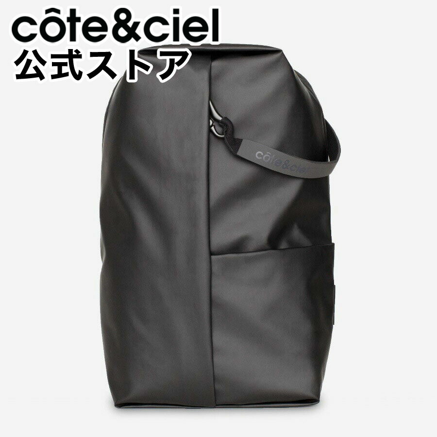 【公式】 ステッカープレゼント | cote&ciel <strong>コートエシエル</strong> SORMONNE Obsidian Black <strong>リュック</strong> バックパック コートアンドシエル コートシエル 日本正規代理