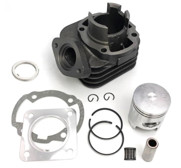 world Imp Motor ホンダ 用 ピストン シリンダー ガスケット キット ライブ ディオ ST SR ZX 50cc 等 バイク オートバイ LIVE DIO 純正 タイプ 汎用 社外品