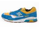 new balance CM1500 XU(cm1500xu) BLUE/YELLOW楽天市場内では唯一のUNDFTDオフィシャル店舗！限定スニーカーにレアなモデルも多数取揃え！