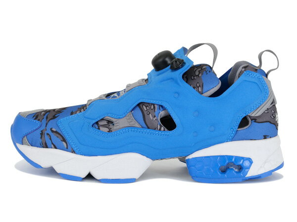 REEBOK X STASH INSTAPUMP FURY OG(V61559)CYCLE BLUE/GREY/STEEL/GRY楽天市場内では唯一の UNDEFEATED オフィシャル店舗（ アンディフィーテッド ）