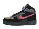 NIKE AIR FORCE 1 HI COMFORT PRM(555107-001)BLCK/UNVRSTY RD- DRK GRY-CRT PR楽天市場内では唯一のUNDFTDオフィシャル店舗！