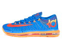 ڤ1­ޤ!NIKE KD VI ELITE(642838-400)PHT BL/TM ORNG-ATMC MNG-PLRZDڥʥ ӥ󡦥ǥ VI ꡼ȡ