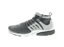 NIKE AIR PRESTO FLYKNIT ULTRA(835570-003)DK GREY/WLF GRY-WHITE-GRN GLW【ナイキ エア プレスト フライニット ウルトラ】【スニーカー】【メンズスニーカー】【メンズサイズ】【flyknit】