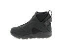 WMNS NIKE AIR HUARACHE RUN MID PRM(807314-002)BLACK/BLACK-DUST【ウィメンズ ナイキ エアハラチ ラン SE】【靴】【ナイキ スニーカー】【エアハラチ コーデ】【エアハラチ 復刻】【レディースサイズ】
