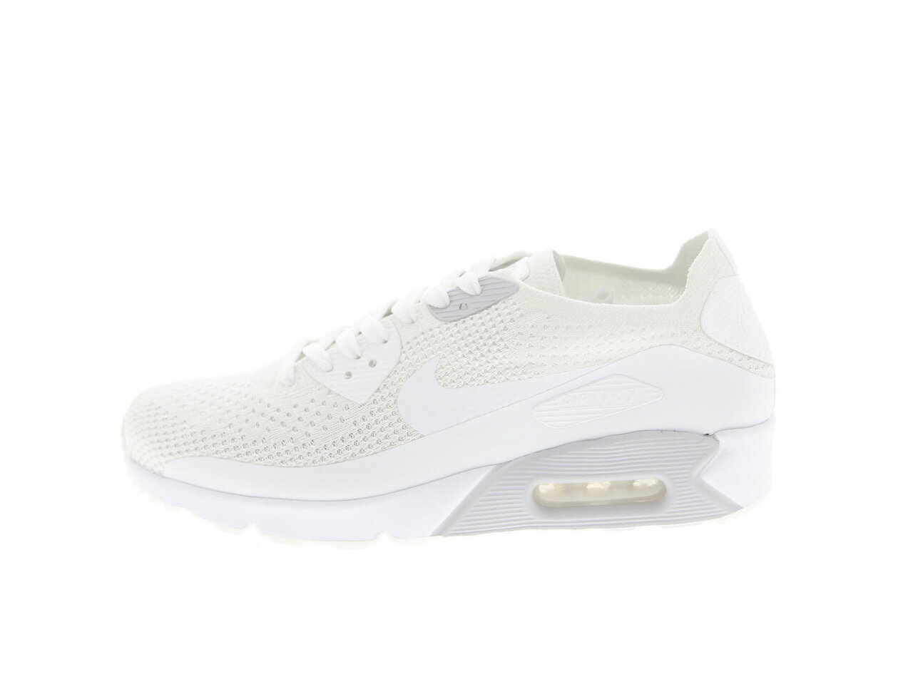 NIKE AIR MAX 90 ULTRA 2.0 FLYKNIT(875943-101)WHITE/WHITE-PURE PLATINUM【ナイキ エアマックス 90 2.0 フライニット】【ナイキエアマックス】【メンズシューズ】【メンズファッション】【靴】【スニーカー】