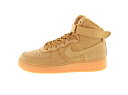 【お1人様一足まで!!】NIKE AIR FORCE 1 HIGH WB(922066-203)FLAX/FLAX-OUTDOOR GREEN【ナイキ エアフォースワン ハイ ウィートバック】【メンズファッション】【ナイキスニーカー】【靴】【シューズ】