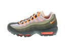 【8/16発売】NIKE AIR MAX 95 OG(AT2865-200)STRING/ TOTAL ORANGE/ NEUTRAL OLIVE【ナイキ エア...