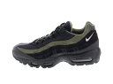 【お一人様一点まで】NIKE AIR MAX 95 HAL(918359-700)BLACK/BLACK-CARGO KHAKI-FLAT SILVER【ナイキ エア マックス 95 HAL】【スニーカー】【AM95】