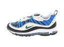 【お一人様一点まで!】NIKE W AIR MAX 98(ah6799-106)SAIL/RADIANT EMERALD-BLUE NEB