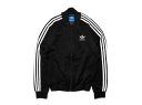 adidas Originals SST TRACK TOP(bk5921)BLACK【アディダス スーパースター トラック トップ】【ジャージ】【トップス】【TOPS】【メンズファッション】【レディースファッション】