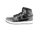 JORDAN AIR JORDAN 1 RETRO HIGH(332550-017)BLACK/BLACK-WHITE【エア ジョーダン 1 レトロ ハイ】【michael jordan】