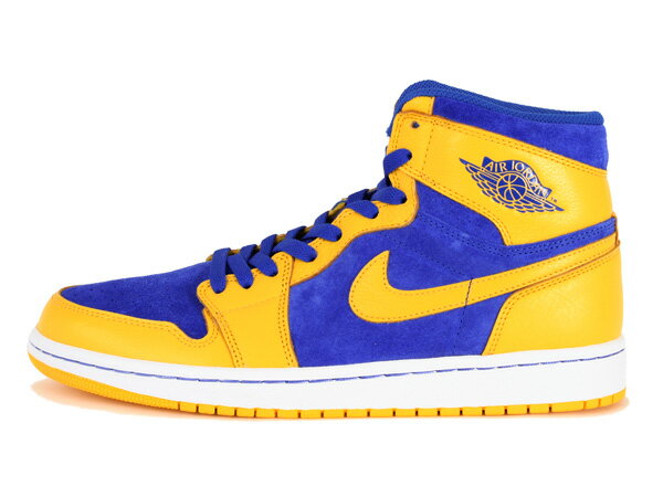 JORDAN AIR JORDAN 1 RETRO HIGH OG(555088-707)VARSITY MAIZE/GAME ROYAL-WHITE楽天市場内では唯一の UNDEFEATED オフィシャル店舗（ アンディフィーテッド ）