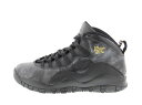JORDAN AIR JORDAN 10 RETRO(310805-012)BLACK/BLACK-DRK GREY-MTLLC gLD【ジョーダン エア ジョーダン 10 レトロ】