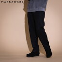 【ラスト1点 Mサイズ】MARKAWARE FLAT FRONT EASY PANTS(A22A-16PT01C)【マーカウェア フラットフロントイージーパンツ】正規品 メンズ..