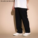 【ラスト1点 M】MARKAWARE CLASSIC FIT EASY PANTS -( A22B-07PT01C)【マーカウェア クラシックフィットイージーパンツ】正規品 メンズ..