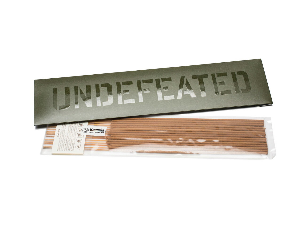 UNDEFEATED KUUMBA REGULAR INCENSE(160950)【アンディフィーテッド クンバ レギュラー インセンス】【kuumba incense】【お香】【インセンス】【レギュラーサイズ】【インテリア】