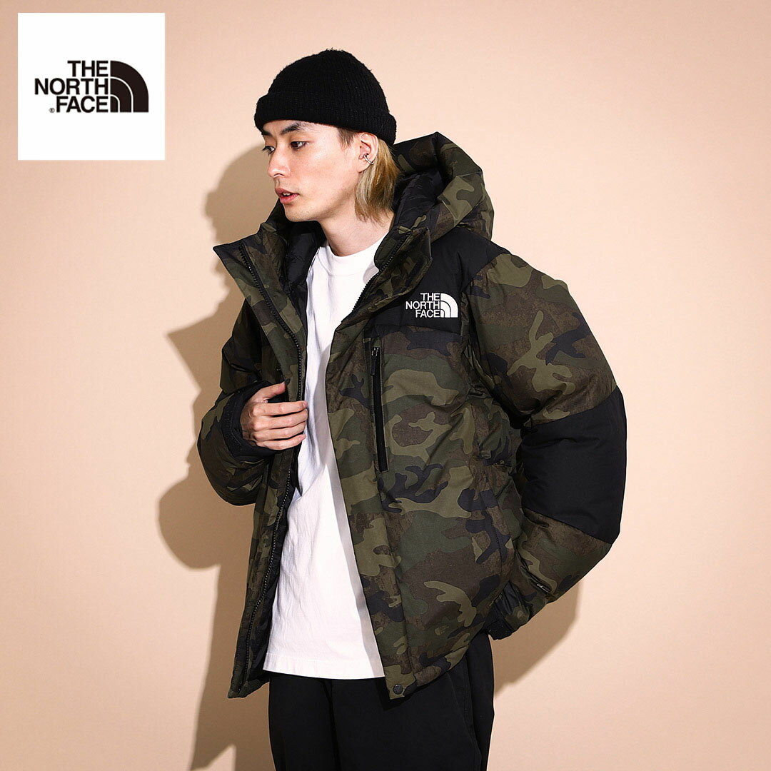 THE NORTH FACE Novelty Baltro Light Jacket(ND92241)【<strong>ノースフェイス</strong> ノベルティ<strong>バルトロ</strong>ライトジャケット】国内正規品 メンズ アウター ジャケット ダウン カジュアルアウトドア 保温 防寒 秋冬 S~XXL カモフラージュ 迷彩新作