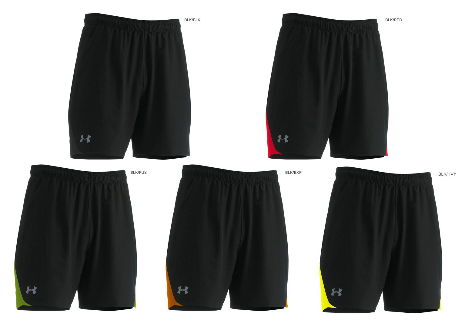 ☆UNDER ARMOUR (アンダーアーマー) ヒートギア ライトウェイト ランニングショーツ UNDERARMOUR #MRN4612☆