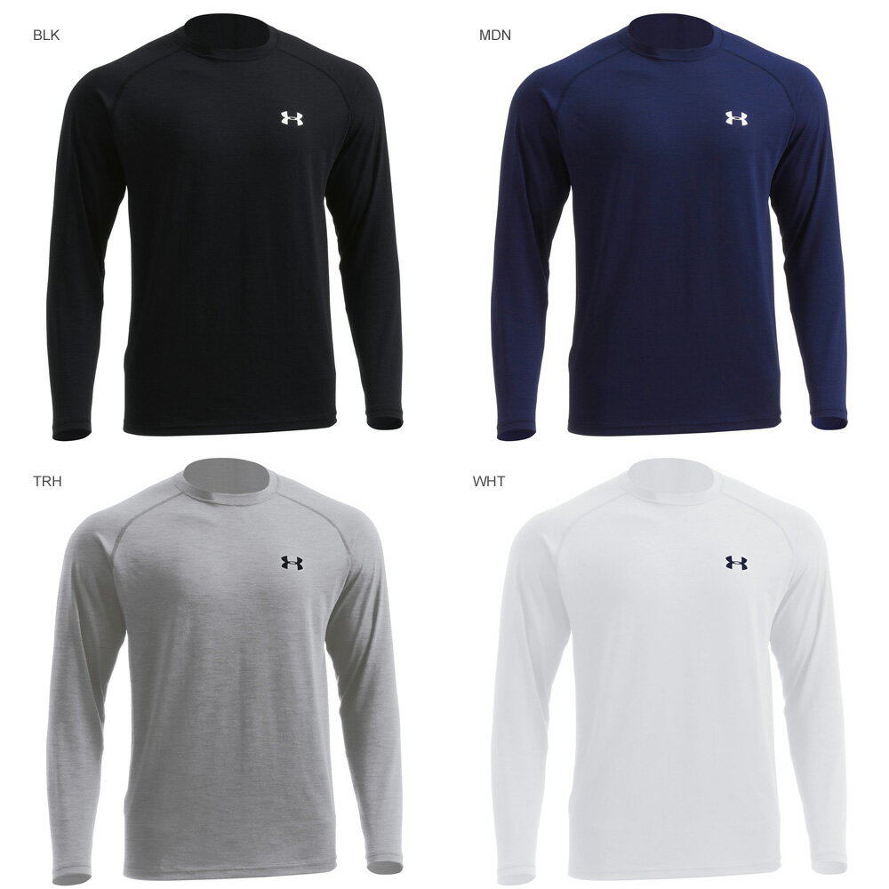 ☆UNDER ARMOUR (アンダーアーマー) ヒートギア トレーニングウエア UAテック 長袖Tシャツ UNDERARMOUR #MTR5247 ☆