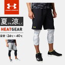 アンダーアーマー 野球 スウェット パンツ ハーフパンツ ベースボールアーマースウェットショーツ ヒートギア メンズ 1295454 ルーズ UA