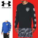 アンダーアーマー ステファン・カリーモデル 長袖 Tシャツ UA SC30 FLOOR GENERAL LS TEE メンズ ヒートギア ロンT バスケットボール バスケ トレーニング ウェア 部活 クラブ 合宿 2017春夏新作 1290572 UNDER ARMOUR