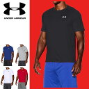 ☆UNDER ARMOUR Tシャツ メンズ ヒートギア 夏用 サラリ素材「テック」 ワンポイントTシャツ 抗菌防臭 定番 UAテックHG SS MTR3764 アンダーアーマー