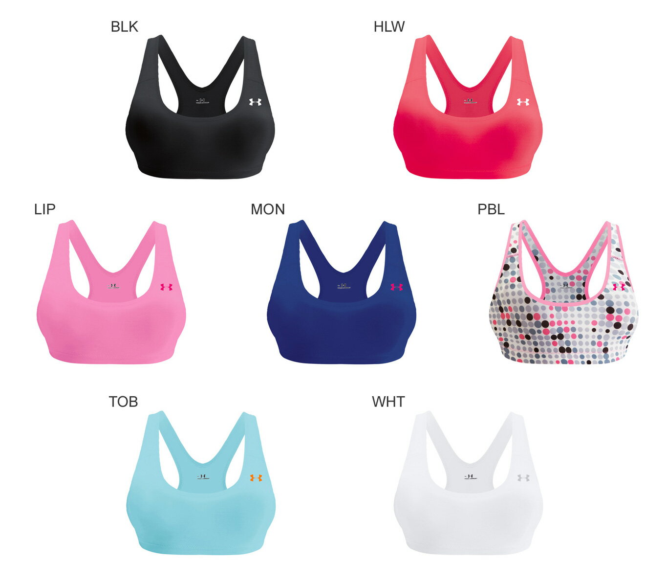 ☆UNDER ARMOUR (アンダーアーマー) ヒートギア UAスポーツブラ UNDERARMOUR #WCM4286 【レディース】☆