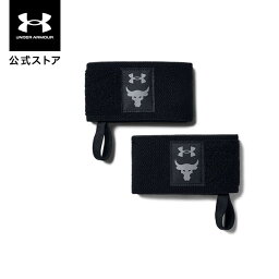 公式 <strong>アンダーアーマー</strong> UNDER ARMOUR ユニセックス トレーニング グローブ・手袋 UA プロジェクトロック リスト ラップ 1356684 ウェイトトレーニング リストラップ フィンガーレス 保護 手首 両手用 セット ダンベル ベンチプレス