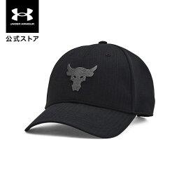 公式 <strong>アンダーアーマー</strong> UNDER ARMOUR メンズ トレーニング キャップ＆ビーニー UA プロジェクトロック トラッカーキャップ 1369815 帽子 ロゴ サイズ調節可能 通気性 ロゴ 刺繍 アウトドア ジム キャップ＆ビーニー 帽子 陸上 マラソン