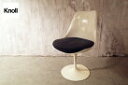 SALE Knoll/ノール社製　Tulip chair/チューリップチェア(固定式) Eero Saarinen/エーロサーリネン Saarinen Collection 定価226,000-243,000円 椅子 イス チェア ミッドセンチュリー家具 イームズ好きにも 2【中古】
