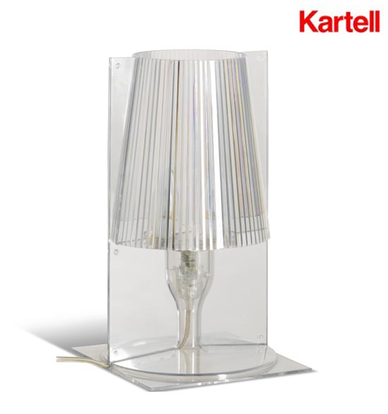 TAKE/テイク 全8色 フェルーチョ・ラヴィアーニデザイン Kartell/カルテル イタリア製（italy製）正規品保証 テーブルランプ 照明 ライト【新品】