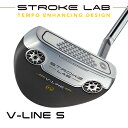 ODYSSEY【オデッセイ】STROKE LAB 2019 パター V-LINE S 【日本正規品】ストロークラボ【Vライン S】