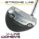 ODYSSEY【オデッセイ】STROKE LAB 2019 パター レディース V-LINE 【日本正規品】ストロークラボ【Vライン】