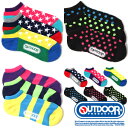 ★6/1 0:00〜販売スタート【送料無料】1足あたり198円♪ OUTDOOR(アウトドア)ブランドスニーカーソックス/靴下 9足セット【期間限定】ソックス メンズ セット 福袋 OUTDOOR PRODUCTS アウトドアプロダクツ【fkb】【10P01Jun14】