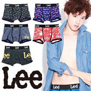 ★3/2 0:00〜販売スタート★1枚あたり440円♪ Lee（リー）ボクサーパンツ5枚セットボクサーパンツ メンズ セット 福袋 Lee リー送料無料 メンズ ボクサーパンツ セット 福袋 Lee(リー)