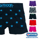 アウトドアプロダクツ OUTDOOR シームレスボクサーパン...