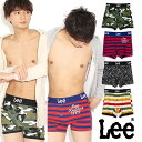 人気デザインセレクト★【送料無料】Lee(リー)ボクサーパンツ4枚セット/スタンダード丈・前開きタイプ【期間限定】ボクサーパンツ メンズ セット 福袋 Lee リー【fkb】【R1】