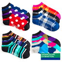 人気デザインセレクト★【送料無料】BENETTON(ベネトン)スニーカー用ソックス-靴下12足セット【期間限定】ソックス メンズ セット 福袋 BENETTON ベネトン【fkb】【R1】