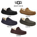 UGG(アグ)メンズ モカシン ムートン アスコット ASC...