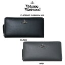 (SALE)Vivienne Westwood(ヴィヴィアンウエストウッド)長財布 ラウンドジッパー 本革 レザー FLORENCE 51050022-41032
