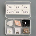 造岩鉱物標本6種セット