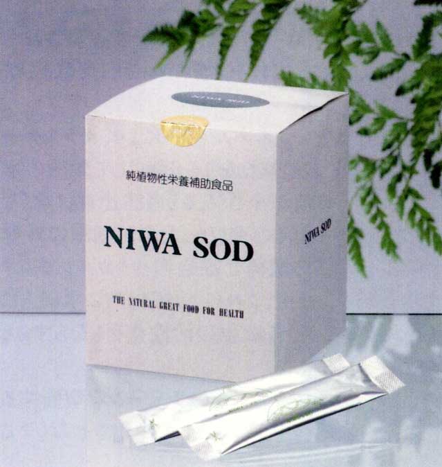 【送料無料】【丹羽免疫研究所】敏感肌の方に「NIWA-SOD（3g×90包入り）」02P3Feb12