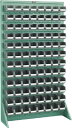 【TRUSCO】TRUSCO パネルコンテナラック片面床置式910×320×1600 緑 T16128N【保管管理用品/パネルラック/図面/トラスコ】【TC】【TN】